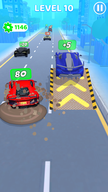 Math Racing 3D游戏截图
