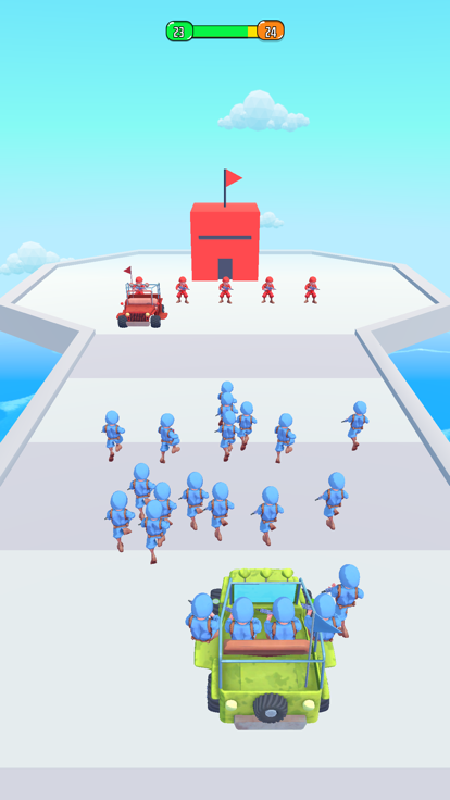 Army Run 3D!游戏截图