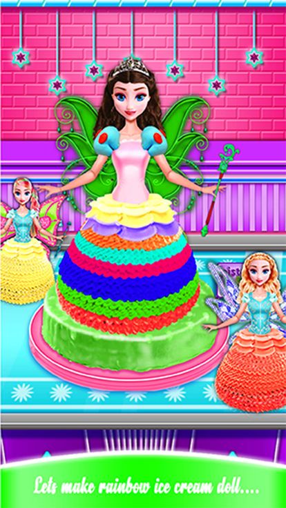 Magic Fairy Cake! DIY Cooking游戏截图