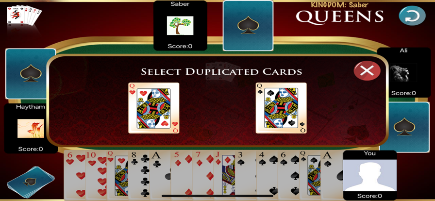 Trix Card Game游戏截图