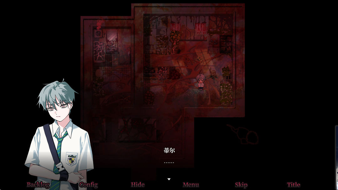 永不停息的黑暗之歌 ~ Endless Black Song游戏截图