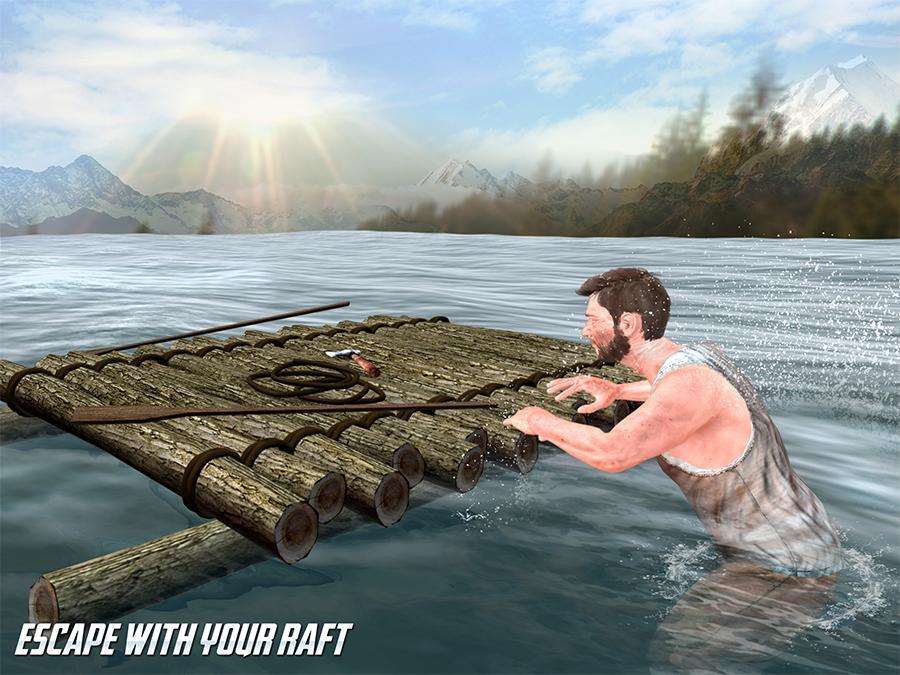Screenshot of Raft Survival Sea Escape Story
