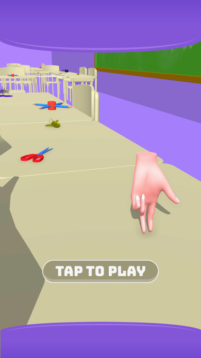 Hand Runner游戏截图