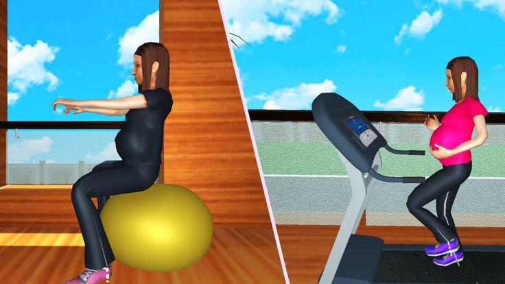 Pregnant Mother simulator 3D游戏截图