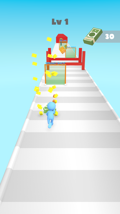 Voxel Thrower游戏截图