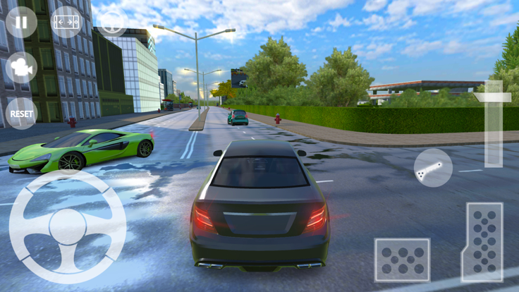 Car Driving Simulator C63游戏截图