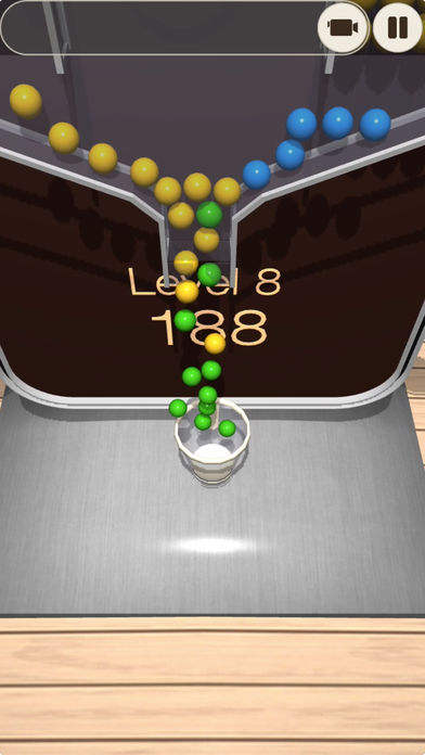 100 Balls 3D游戏截图