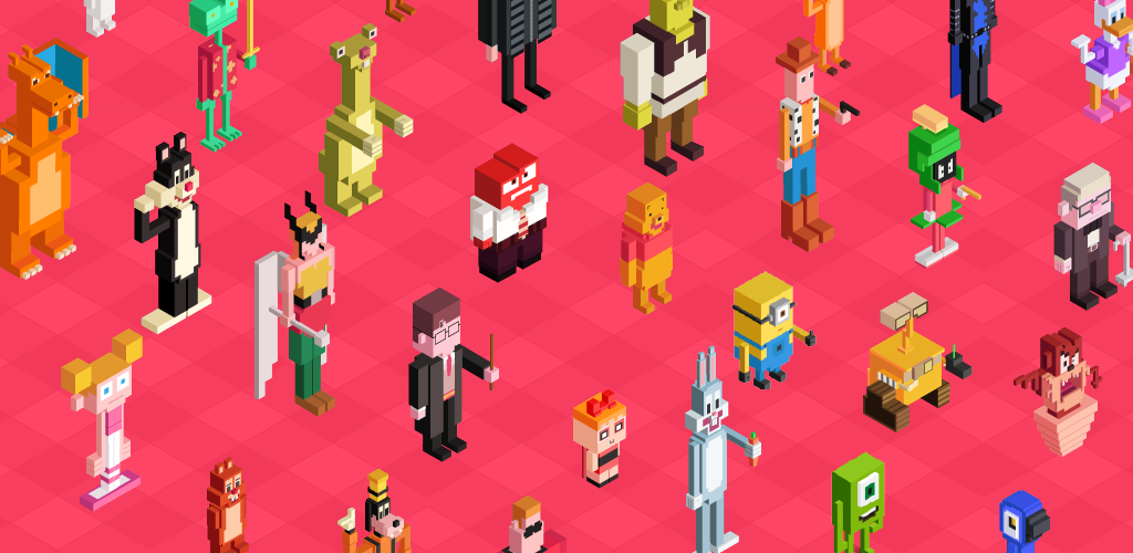 Guess the Blocky Character Quiz - Picture Trivia游戏截图
