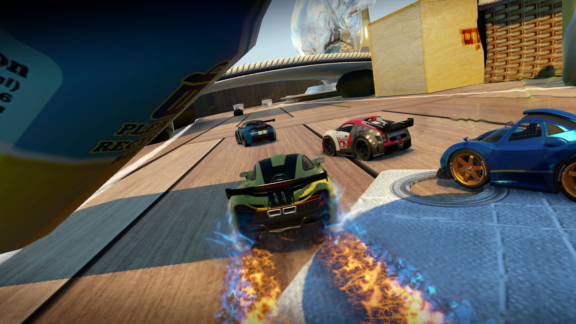 Table Top Racing: World Tour游戏截图