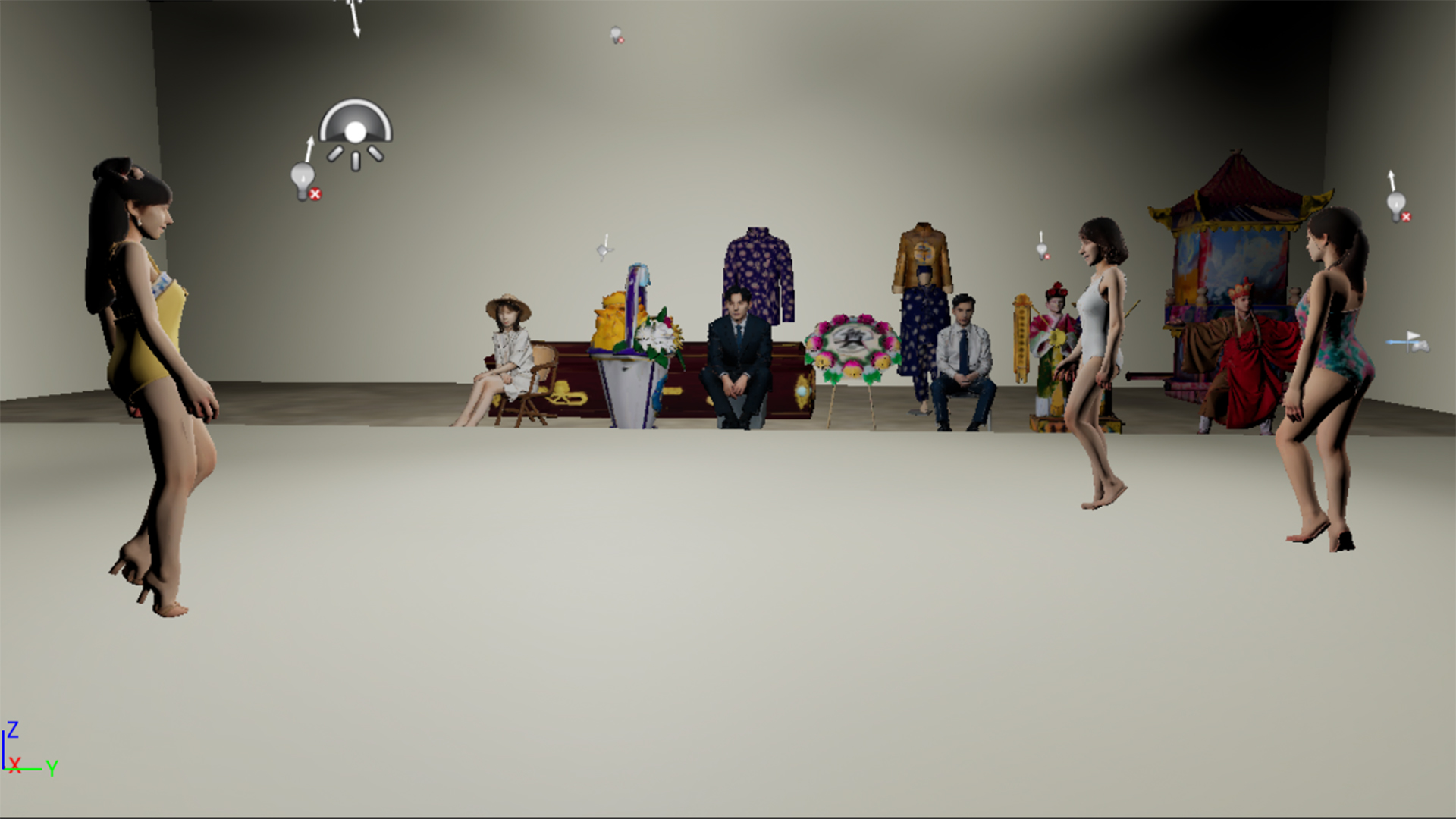 寿衣走秀游戏截图