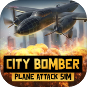 City Bomber Plane Attack