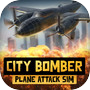 City Bomber Plane Attackicon