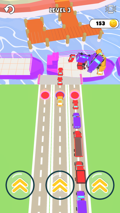 Fill The Park游戏截图