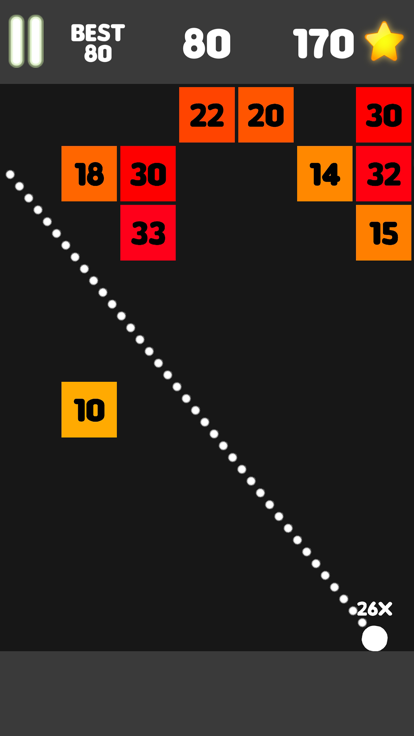 动臂球-拆除砖游戏截图