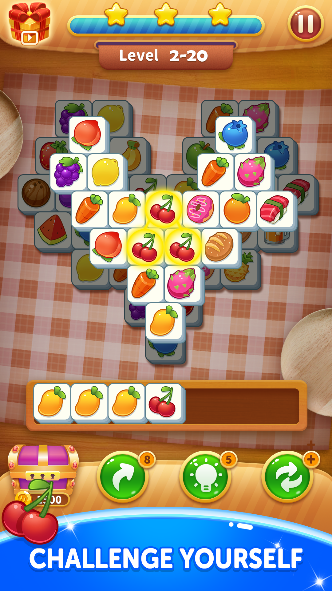 Tile Blast - Matching Puzzle Game游戏截图