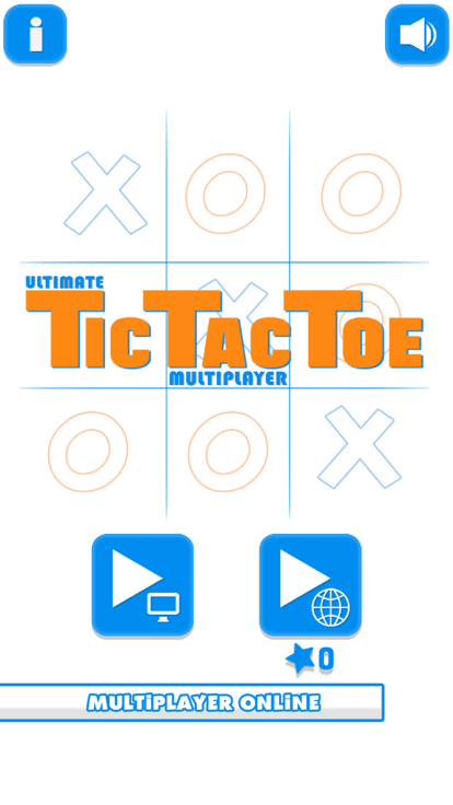 TicTacToe Ultimate Multiplayer游戏截图