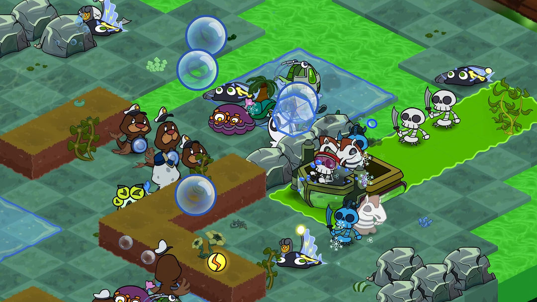 怒海章袭游戏截图