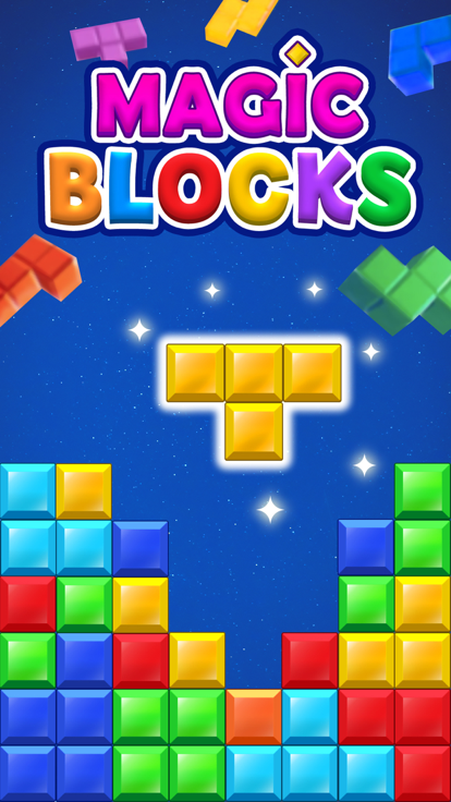 Blocks Maker : Magic Blast游戏截图