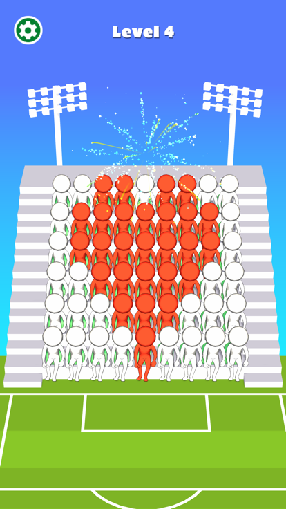 Fill The Stadium 3D游戏截图