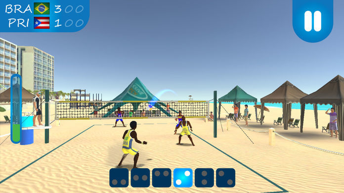 VTree沙滩排球游戏截图