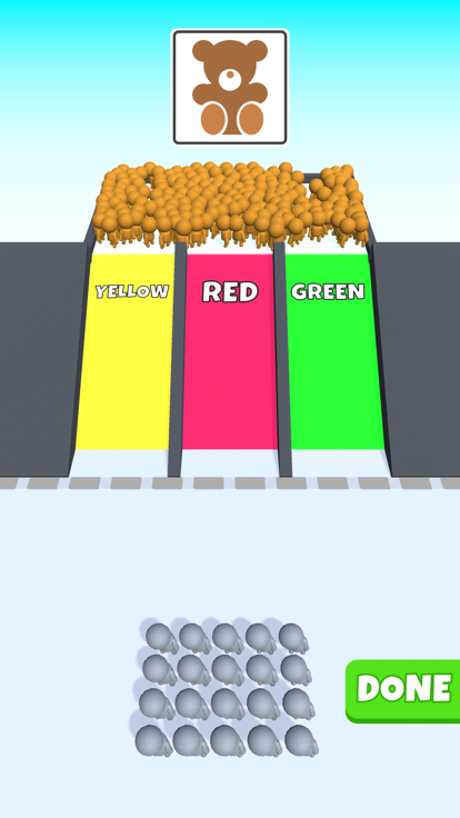 Coloring Split游戏截图