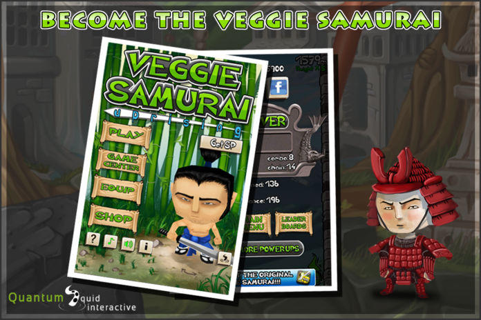 Uprising: Veggie Samurai游戏截图