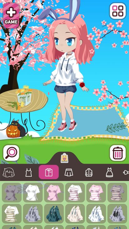 Chibi Girls游戏截图