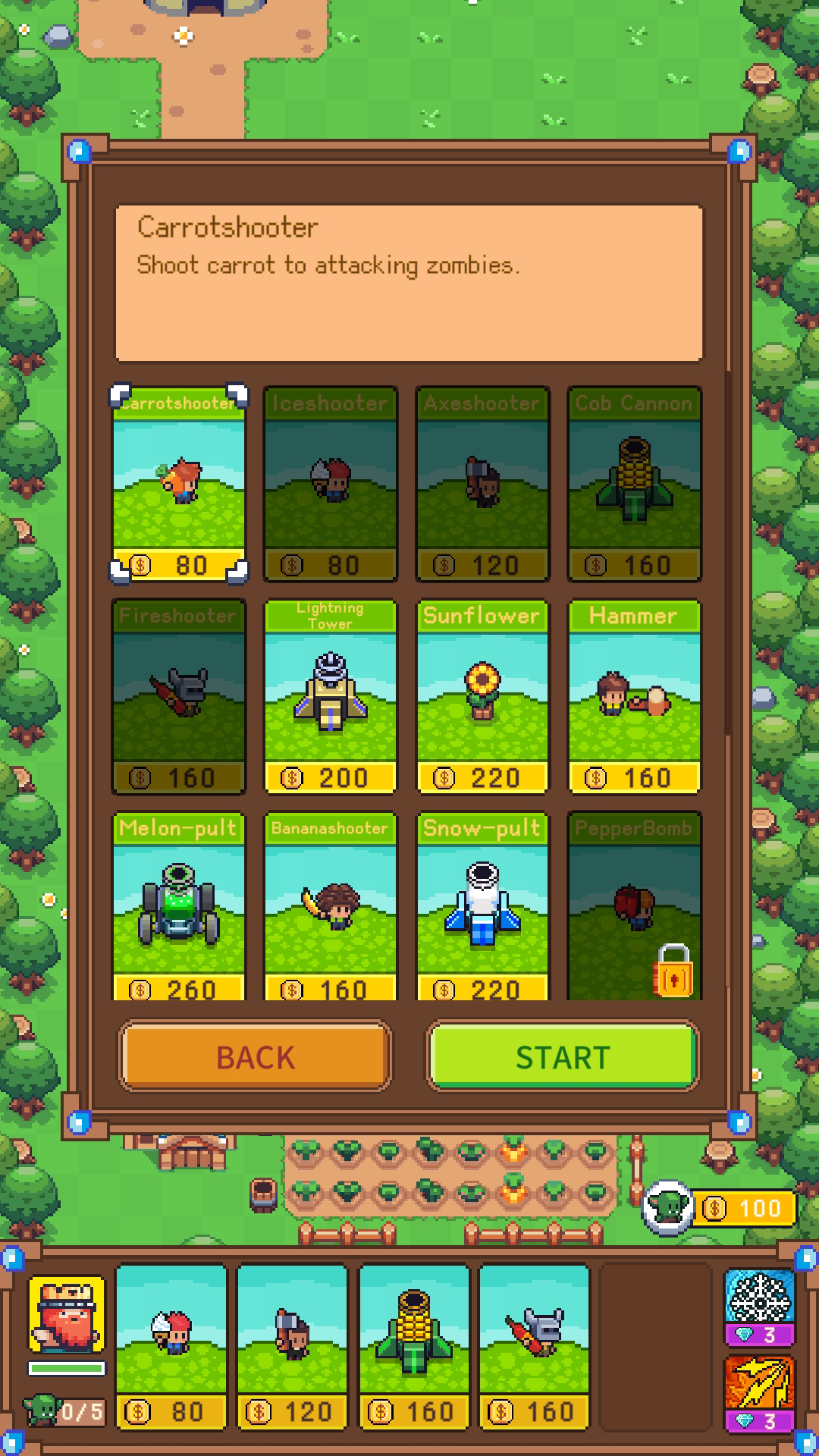 保卫菜园游戏截图