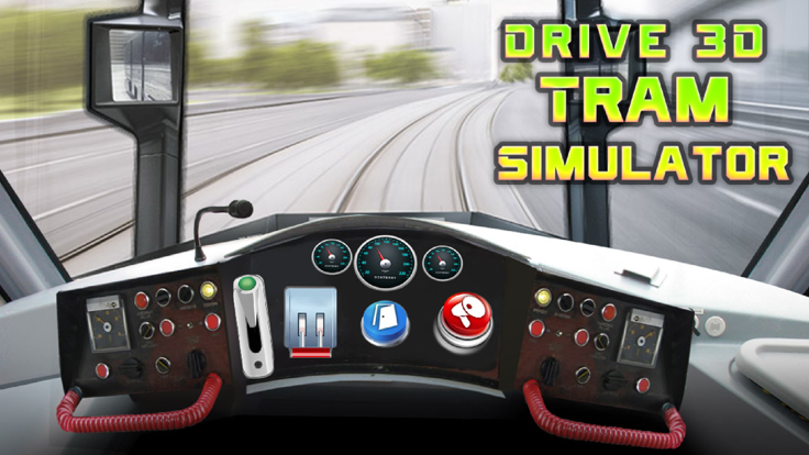 Drive 3D Tram Simulator游戏截图