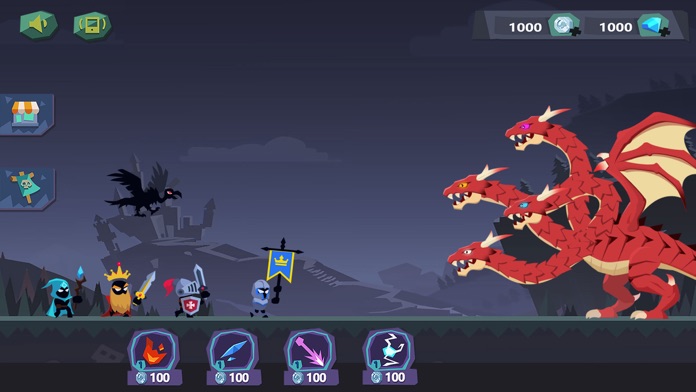 Evil Dragon Guard游戏截图