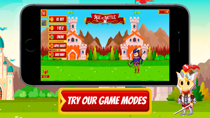 Age of Battles - Multiplayer游戏截图