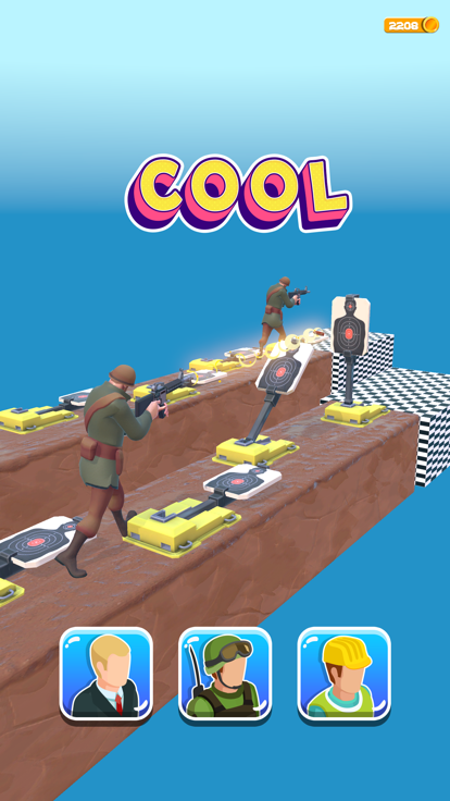 Shapeshifter Race游戏截图