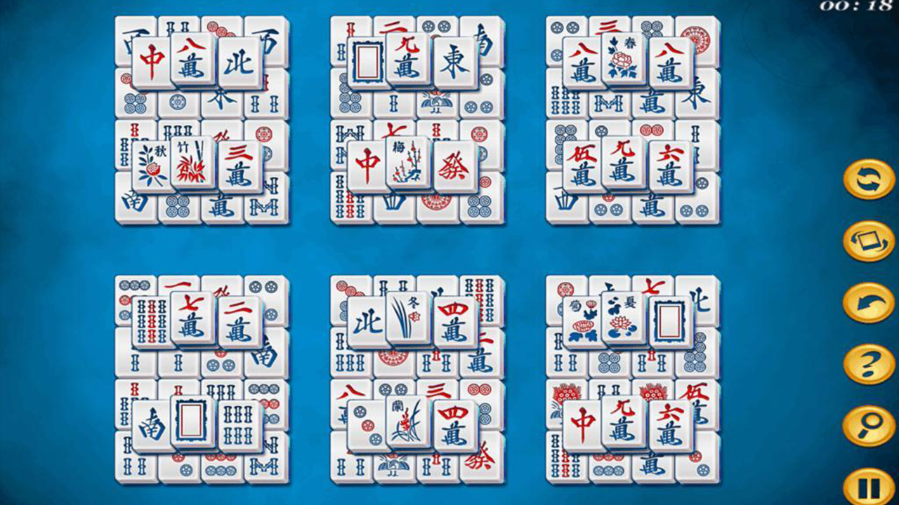 农村麻将游戏截图