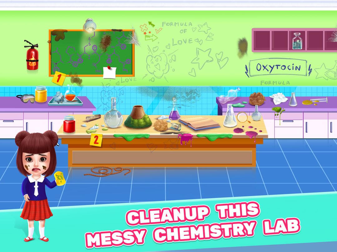Keep Your School Clean Girl School Cleaning Game TapTap rheri