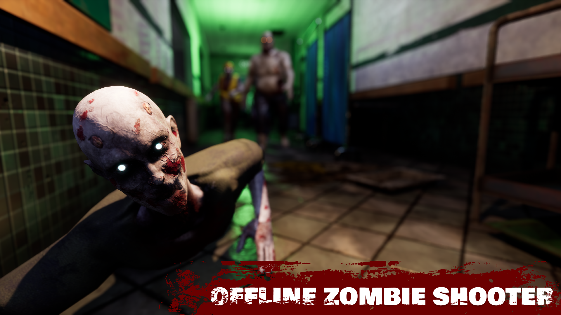 Road to Dead - Zombie Games FPS Shooter游戏截图