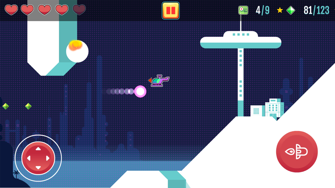 呆萌小飞机AdorkableCopter游戏截图