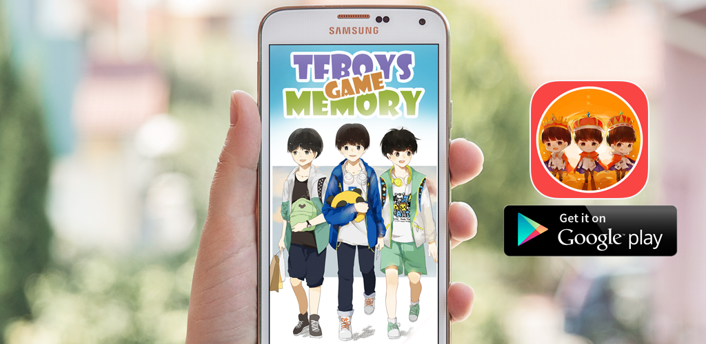 💘 TFBOYS Memory Game 🍀游戏截图