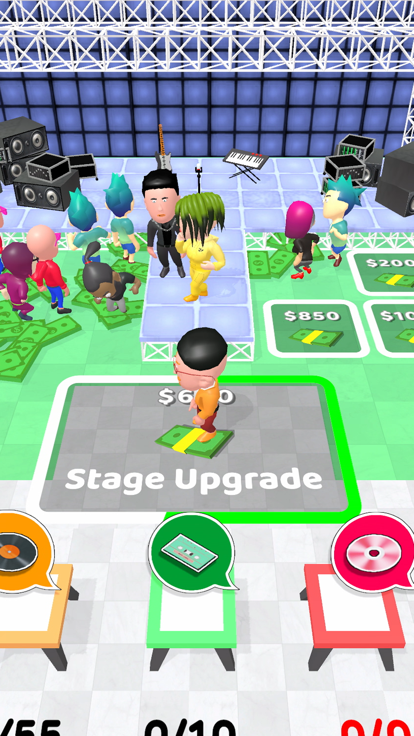Concert Stage游戏截图