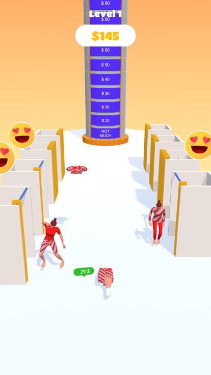 Cloth Making Run游戏截图