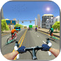 Bicycle City Rider: Endless Highway Racericon