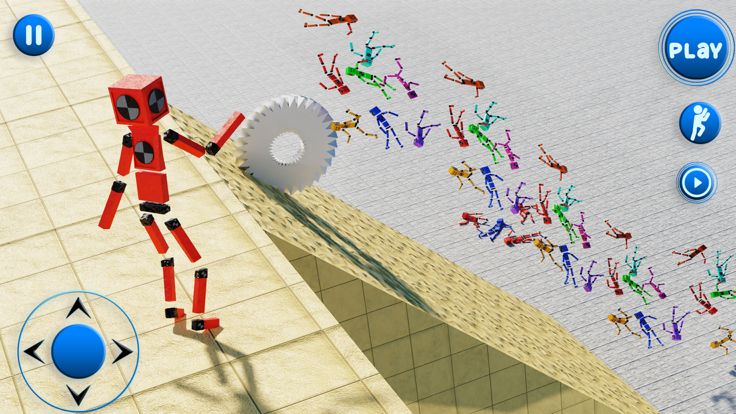 Playground - 布娃娃 甜瓜游乐场游戏截图