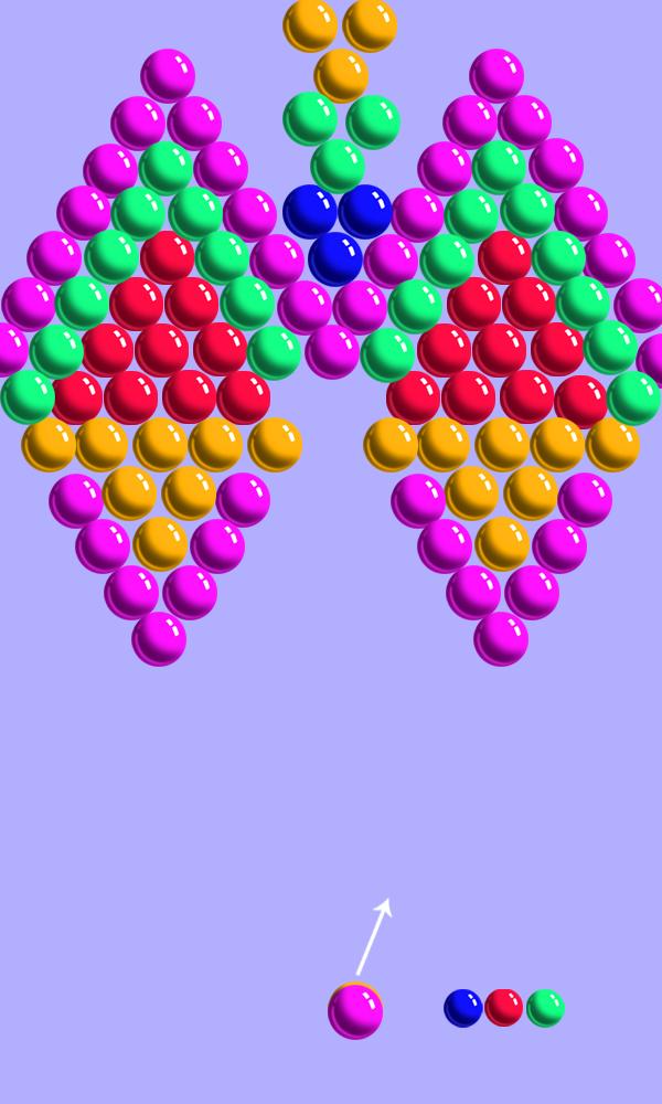 泡泡射手游戏截图