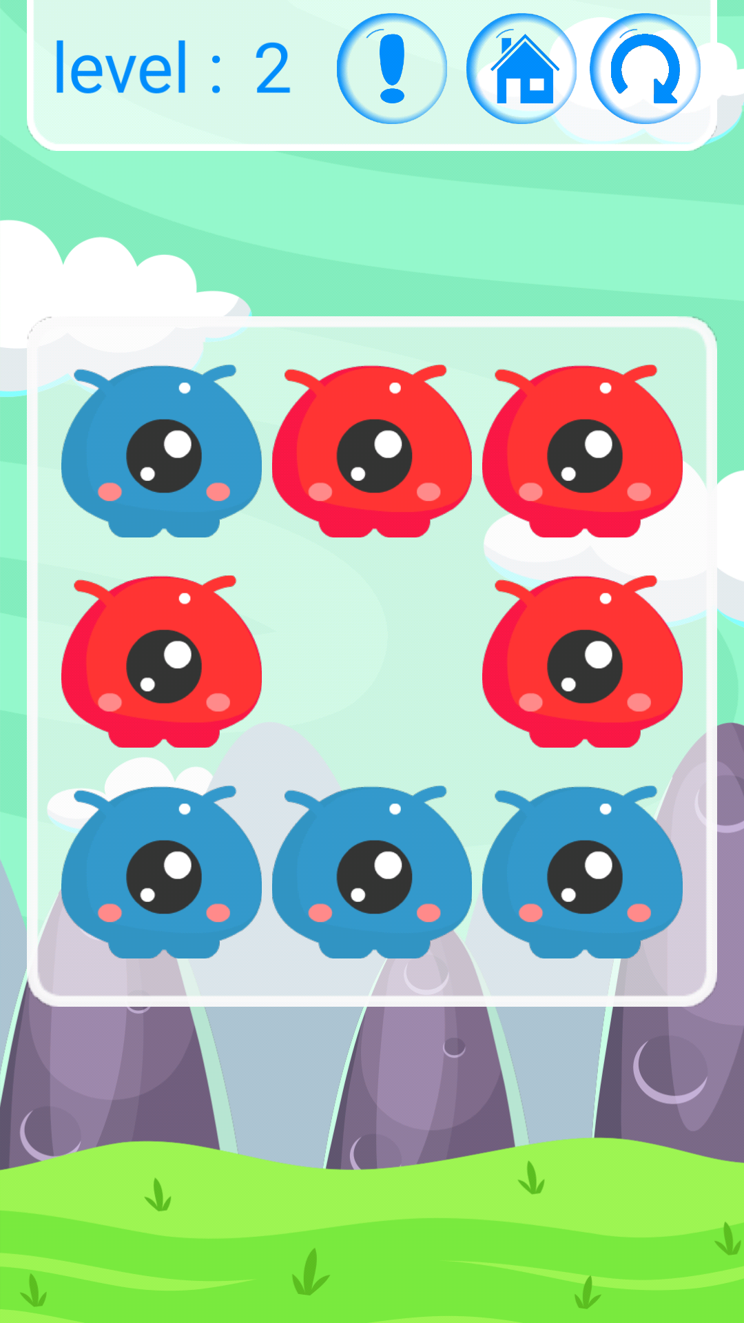 非红即蓝游戏截图