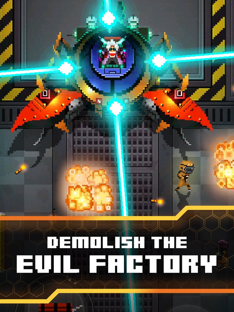 Screenshot of Evil Factory