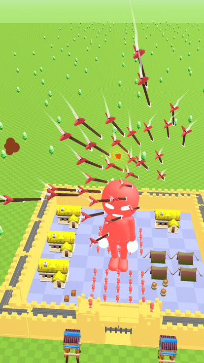 Rising Arrow游戏截图