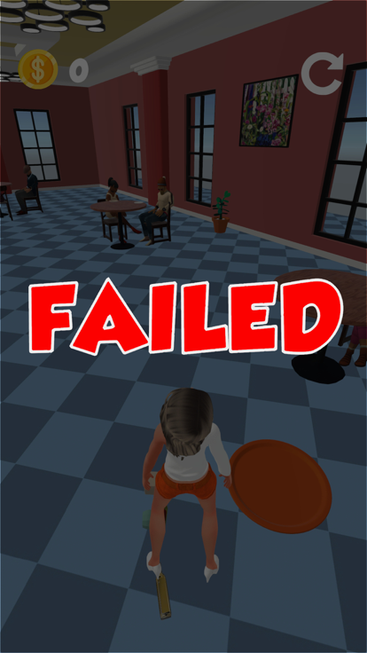 Crazy Waitress游戏截图