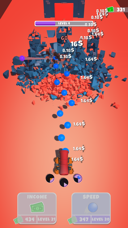 Cannon Smash游戏截图