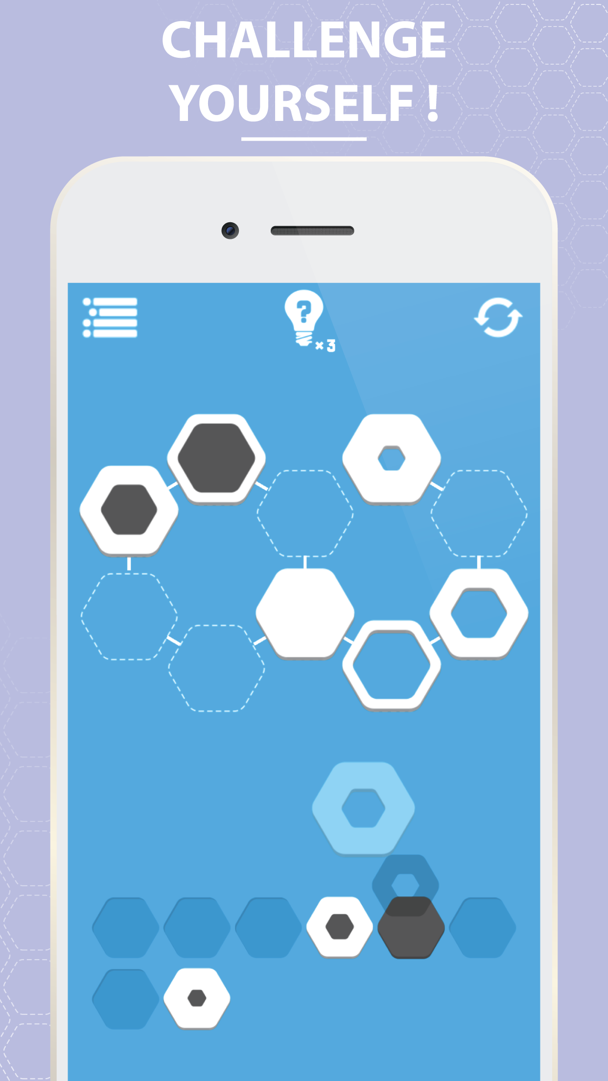 Hexo Brain游戏截图