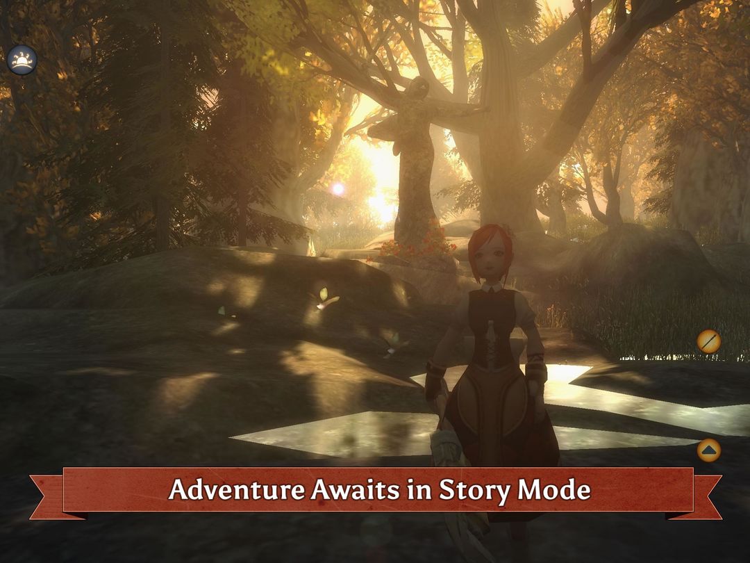 尼米亚传奇:光明山脉 游戏截图