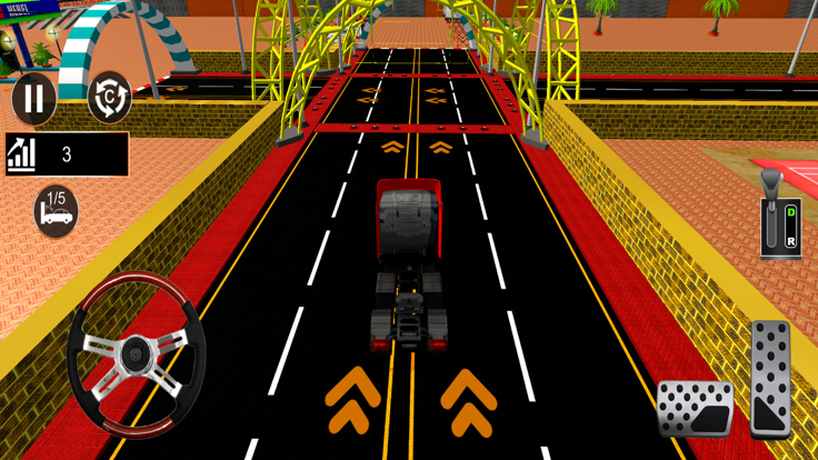 Real Euro Truck Parking Sim游戏截图